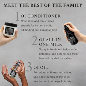 Davines Roucou oil ingredient visual showing natural nourishment for softness