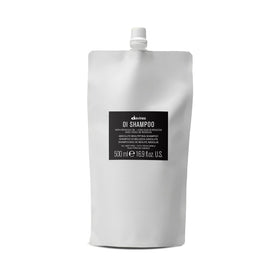 Davines OI shampoo refill front packaging showing product brand and volume for economy