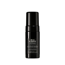 Davines OI Soufflé front bottle showing sleek pack and benefit of lightweight volume