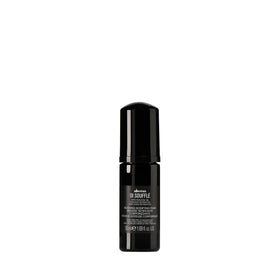 Davines OI Soufflé front bottle showing compact travel size and sleek design