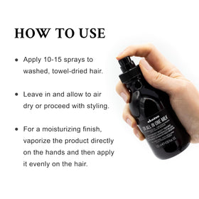 Davines OI texture on hair close-up showing smooth strands and frizz reduction