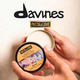 Davines close-up of clay texture highlighting easy workability
