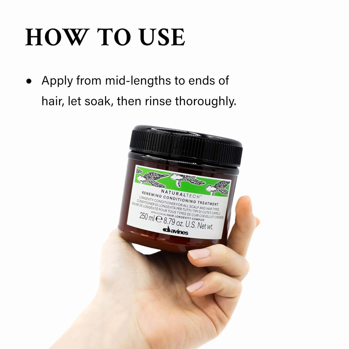 Davines pump dispensing product for precise, low-waste application