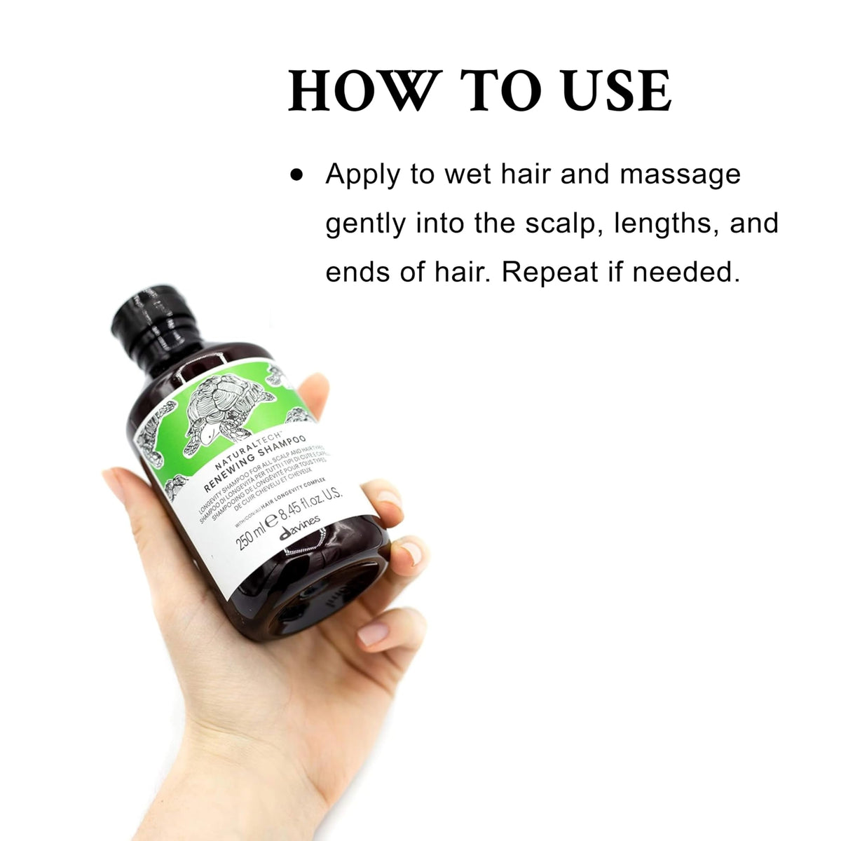 Davines ingredients spinach and maqui display antioxidant power for hair