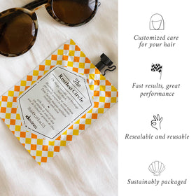 Davines chia seed extract close-up highlighting resilience benefit