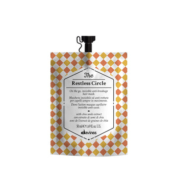 Davines front packaging showing compact travel-friendly tube and brand