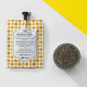 Davines pump application on hand demonstrating easy, controlled dosing