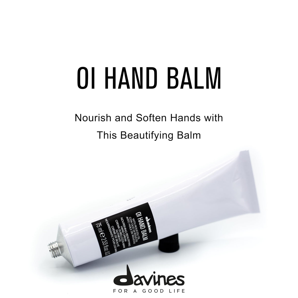 Roucou oil bottle ingredient used by Davines delivering antioxidant nourishment