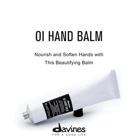 Roucou oil bottle ingredient used by Davines delivering antioxidant nourishment