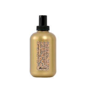 Davines front packaging showing product and volume benefit