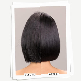 Davines shimmering mist texture detail highlighting glossy finish