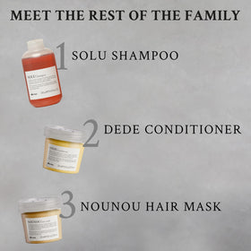 Davines SOLU in a shower setting to show real-use context and routine compatibility