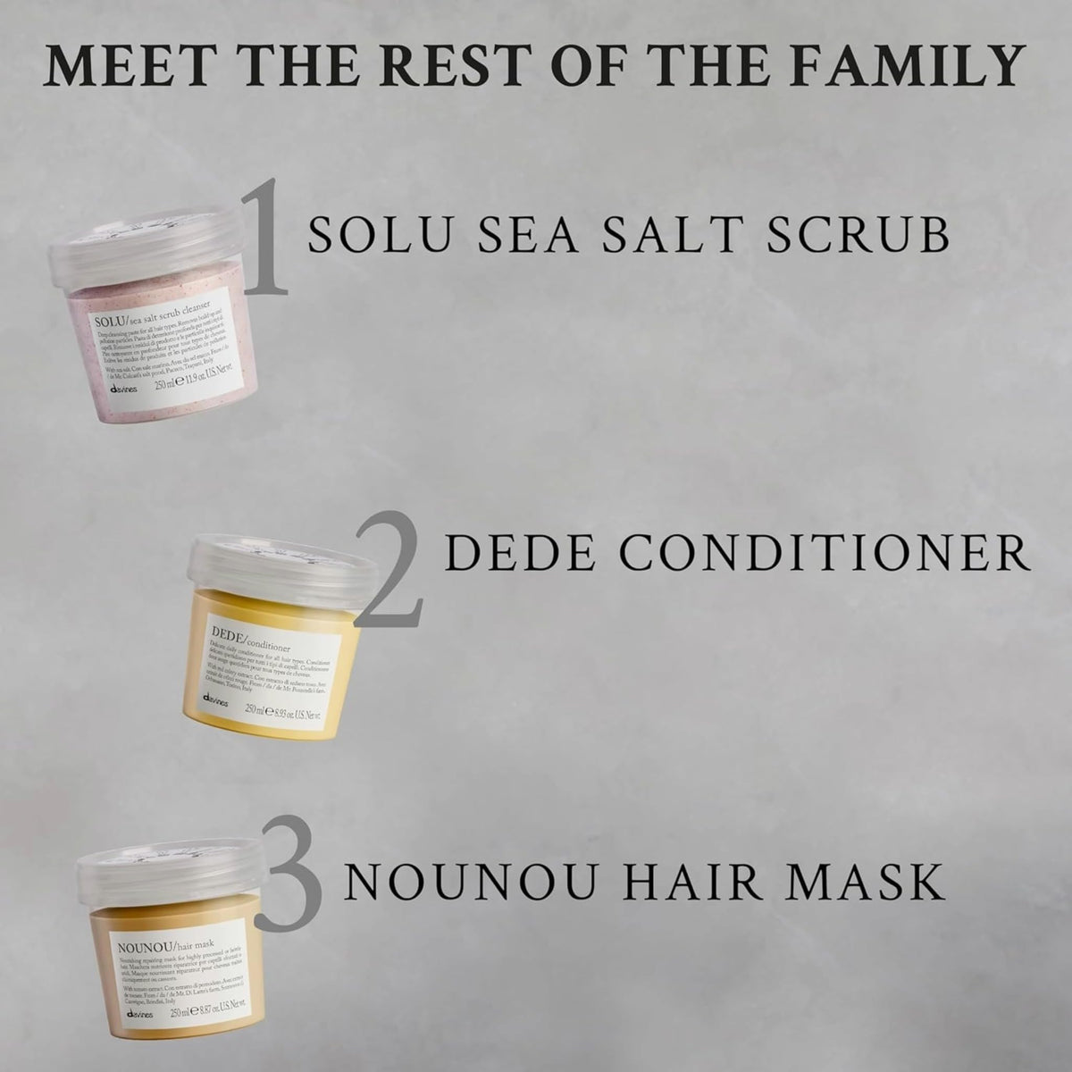 Davines SOLU scalp before and after refresh showing clarified appearance