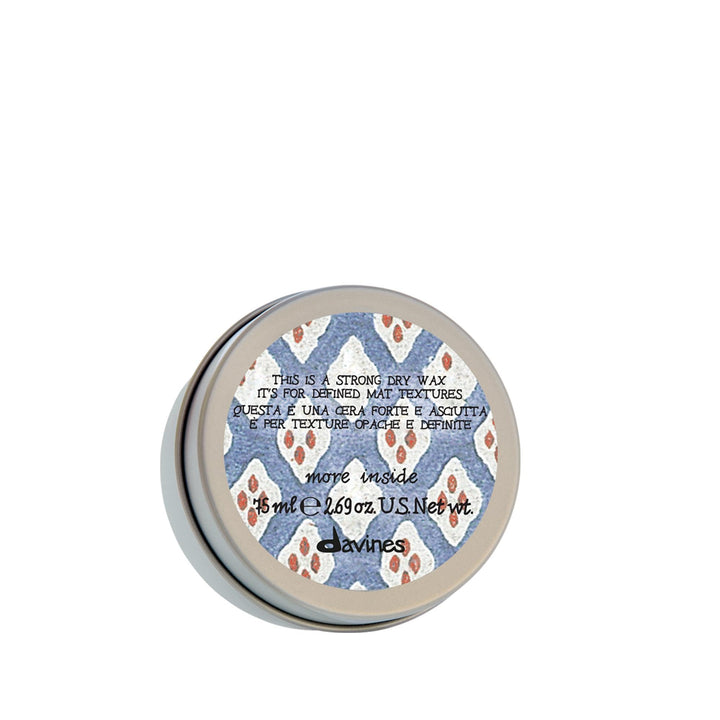 Davines product front packaging showing jar and label for instant recognition and clarity