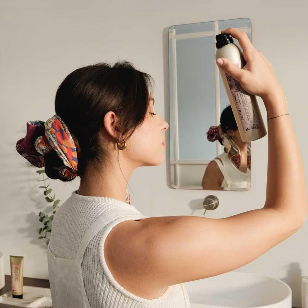 Davines mist at roots creating instant lift and volume