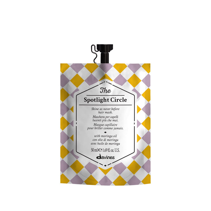 Davines front packaging showing jar and label for instant product recognition