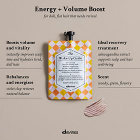 Davines tube cap detail emphasizing convenient application and controlled dosing