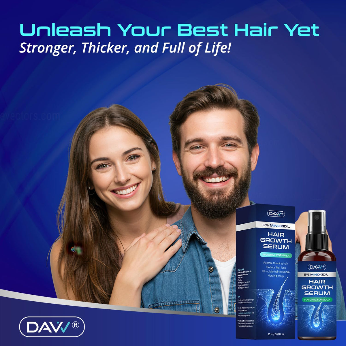 DAVV bottle on bathroom shelf in routine setting showing daily use convenience