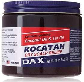 DAX Kocatah close-up texture highlighting creamy consistency for deep moisturizing