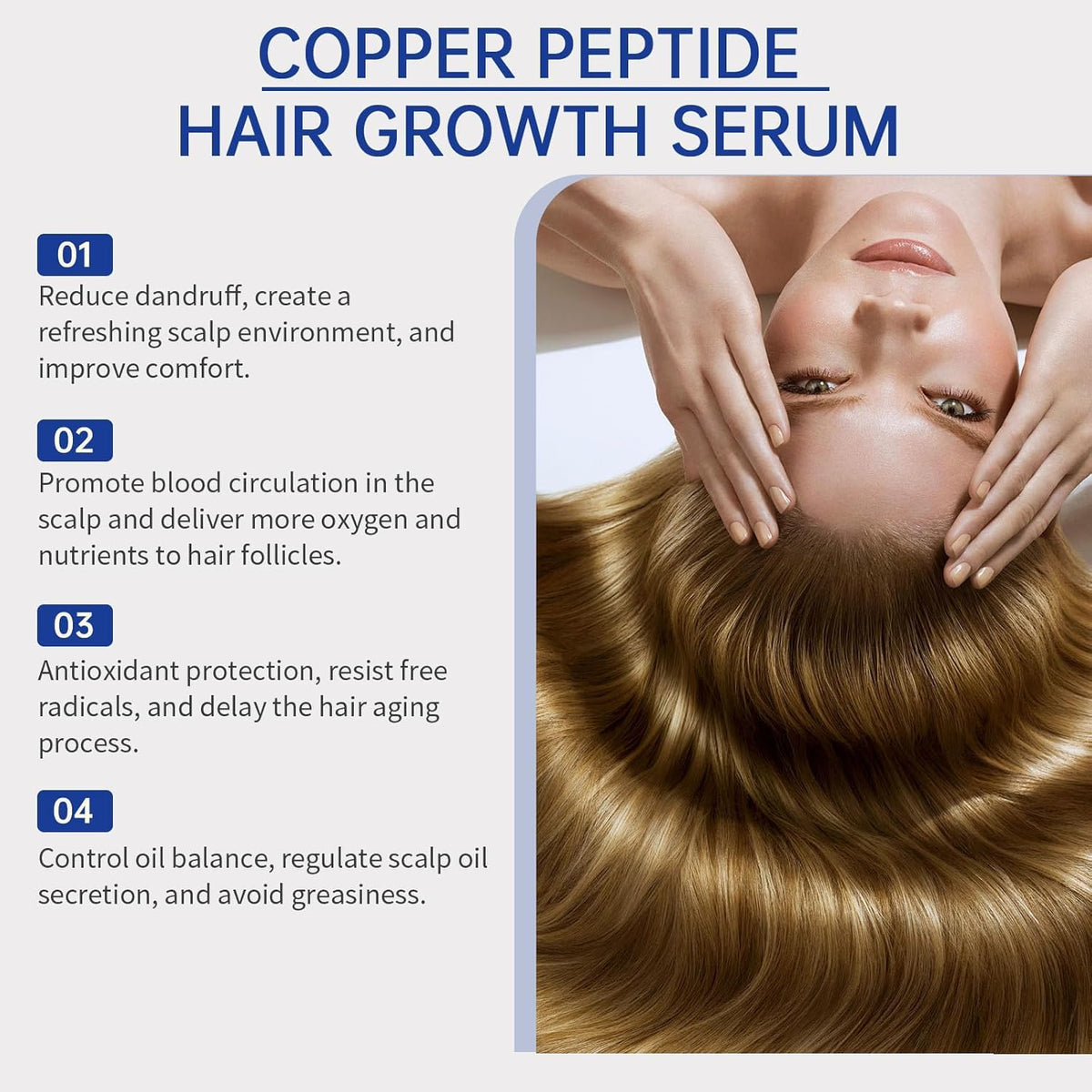 DAYEAH dropper releasing clear serum, demonstrates precise, mess-free application