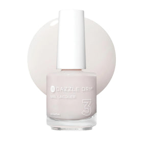 Dazzle Dry Alluring Charm front bottle showing label and pale pink cream finish
