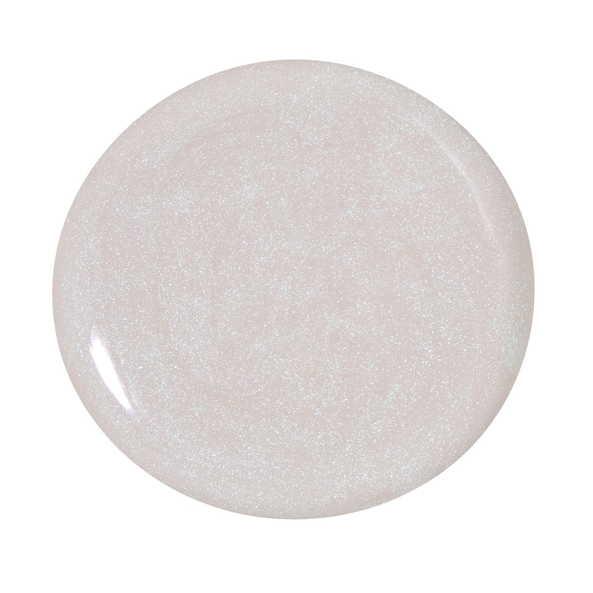 Dazzle Dry brush stroke of Artisan showing smooth application and sheen