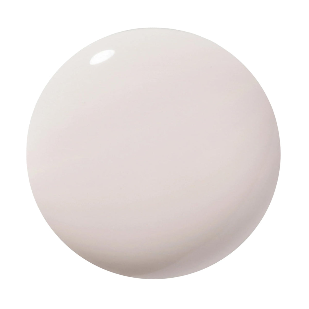 Dazzle Dry At First Blush lacquer close-up showing creamy full coverage