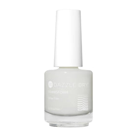 Dazzle Dry front packaging showing bottle and label for clear ridge filler benefit