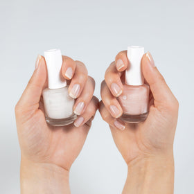 Dazzle Dry ridge filler pictured with Nail Prep and Top Coat showing system compatibility