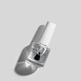 Dazzle Dry brush and glossy base coat texture providing smooth coverage