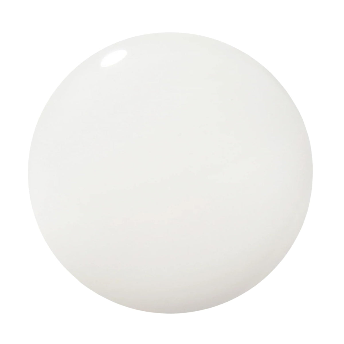 Dazzle Dry open bottle with brush applying lacquer, showing easy-smooth application benefit
