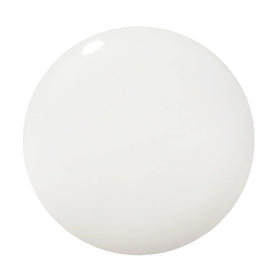Dazzle Dry open bottle with brush applying lacquer, showing easy-smooth application benefit