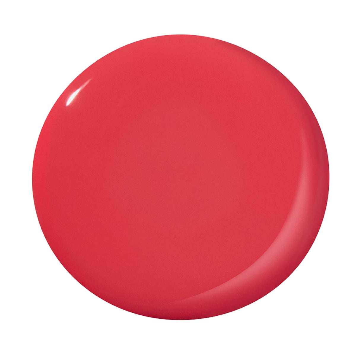 Dazzle Dry brush and cap mid-application demonstrating smooth, even lacquer application