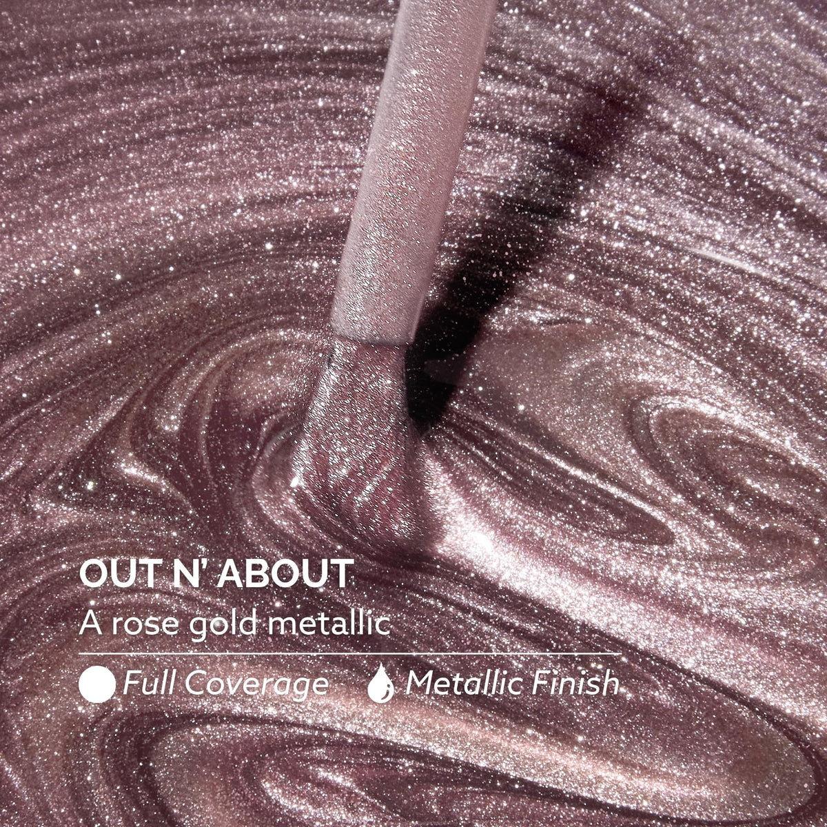 Dazzle Dry brush close-up demonstrating smooth application control