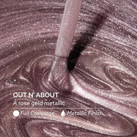 Dazzle Dry brush close-up demonstrating smooth application control