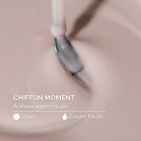 Dazzle Dry close-up label with shade name and easy-to-read product info