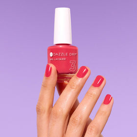 Dazzle Dry close-up of cream texture highlighting smooth pigmentation and streak-free result