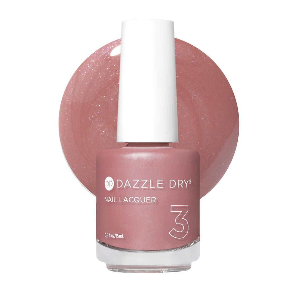 Dazzle Dry Day Dreaming front bottle view showing color and label benefit