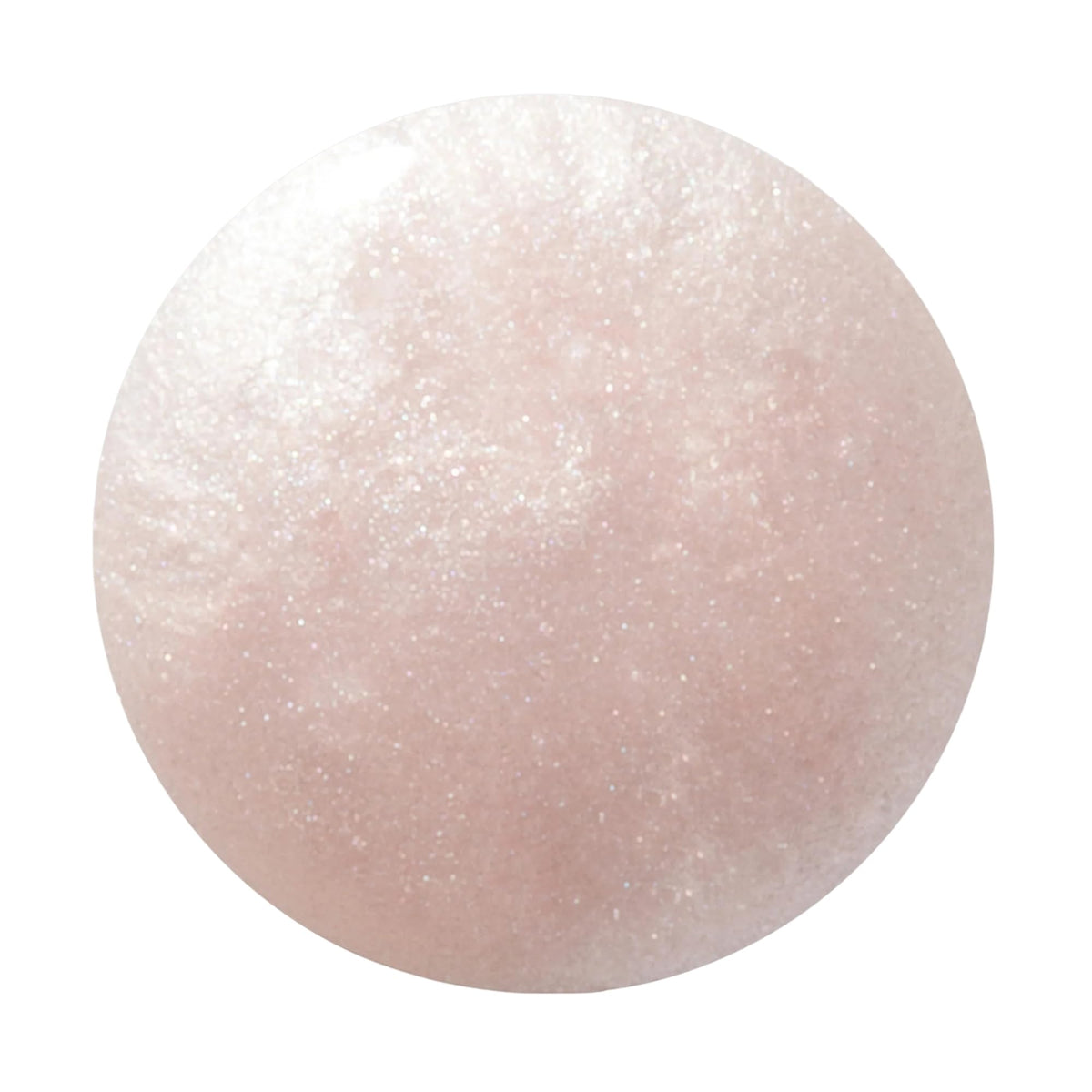 Dazzle Dry brush stroke of Endearment showing smooth application benefit