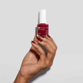 Dazzle Dry cream texture close-up revealing dense pigment and glossy sheen
