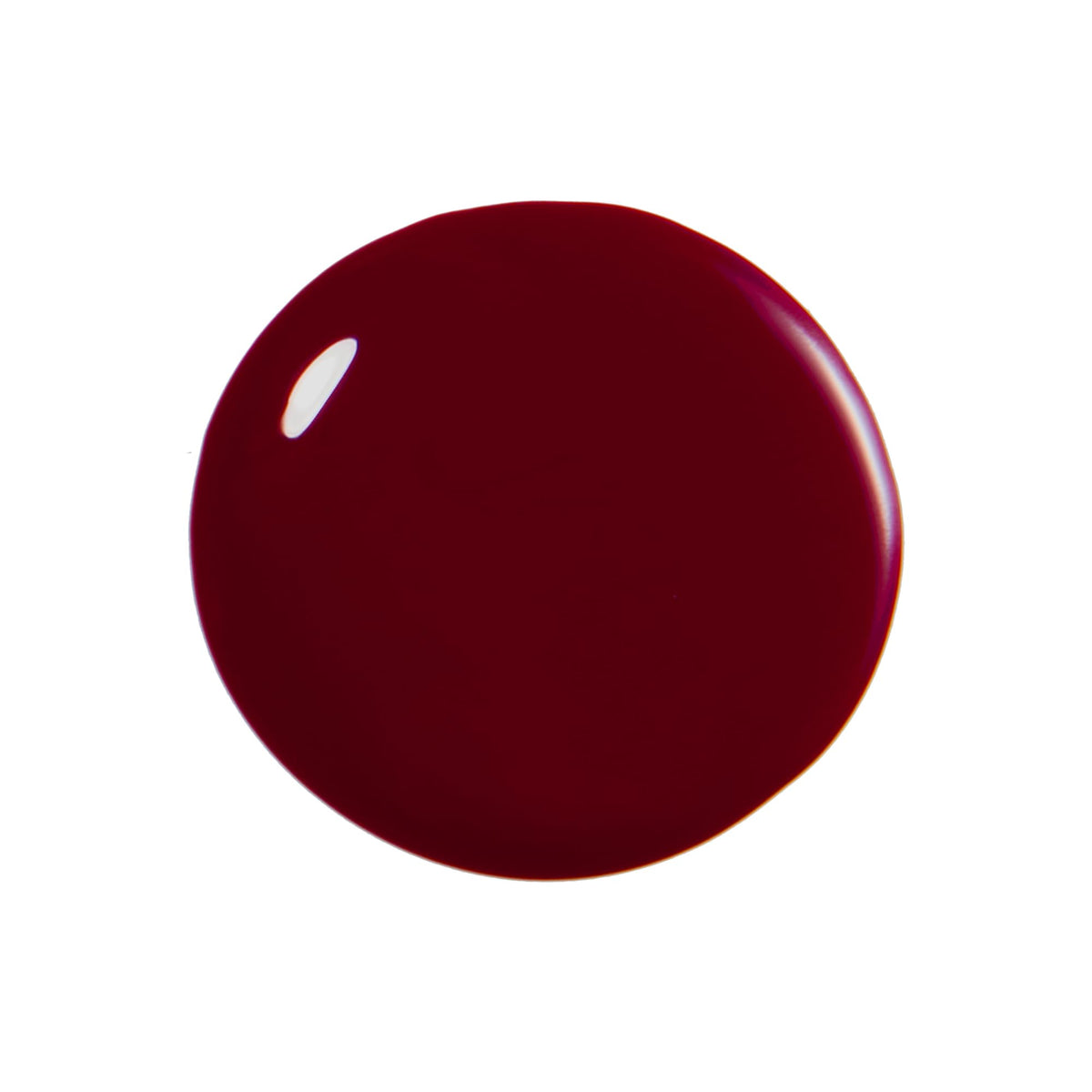 Dazzle Dry label close-up highlighting shade name and product details for confident choice