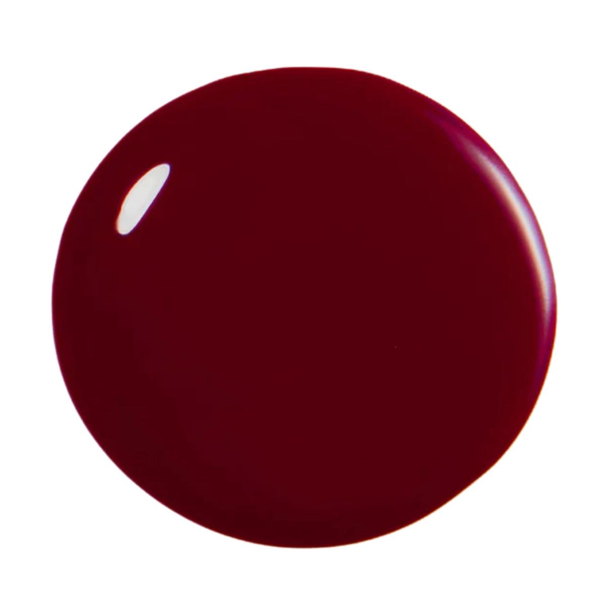 Dazzle Dry Fast Track Cherry lacquer bottle showcasing rich cherry cream