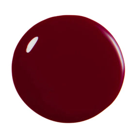 Dazzle Dry Fast Track Cherry lacquer bottle showcasing rich cherry cream