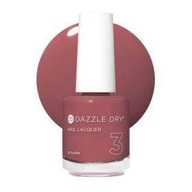 Dazzle Dry front bottle showing Heart's Caress and fast-dry benefit