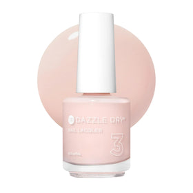 Dazzle Dry front packaging showing bottle and label, clear branding and benefit