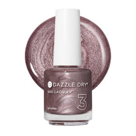 Dazzle Dry front packaging showing Out N' About color and bottle benefits