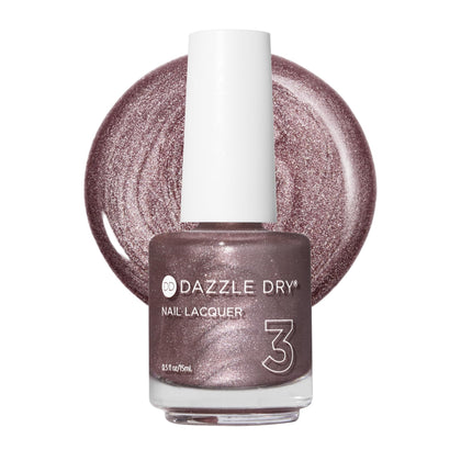 Dazzle Dry front packaging showing Out N' About color and bottle benefits