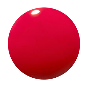 Dazzle Dry Holly Berry brush stroke demonstrating smooth, buildable cream finish