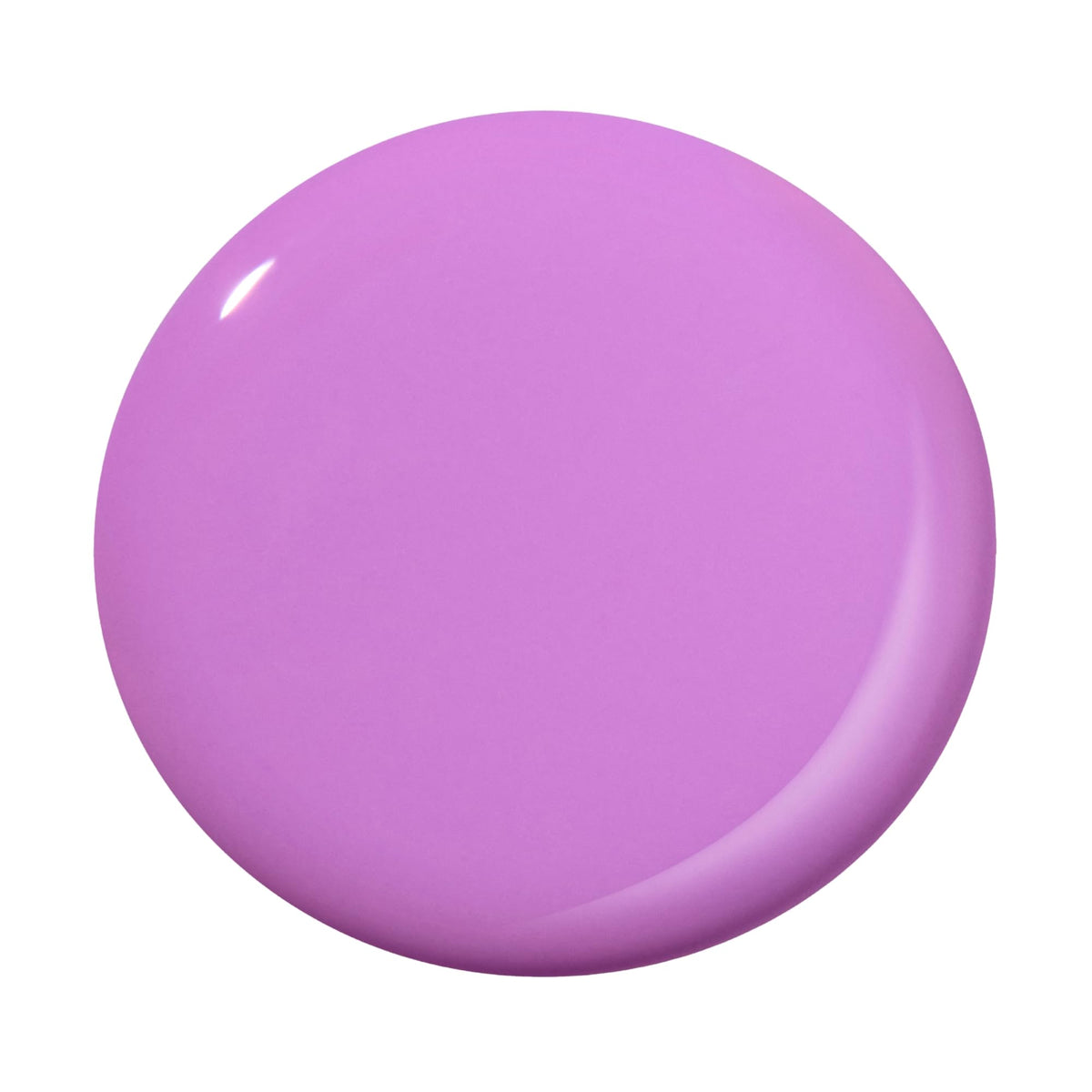 Dazzle Dry bottle with brush out showing lacquer viscosity and smooth application
