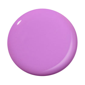 Dazzle Dry bottle with brush out showing lacquer viscosity and smooth application